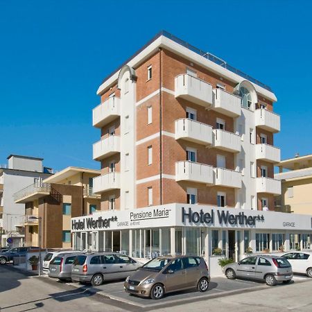 Hotel Werther Fano Eksteriør bilde